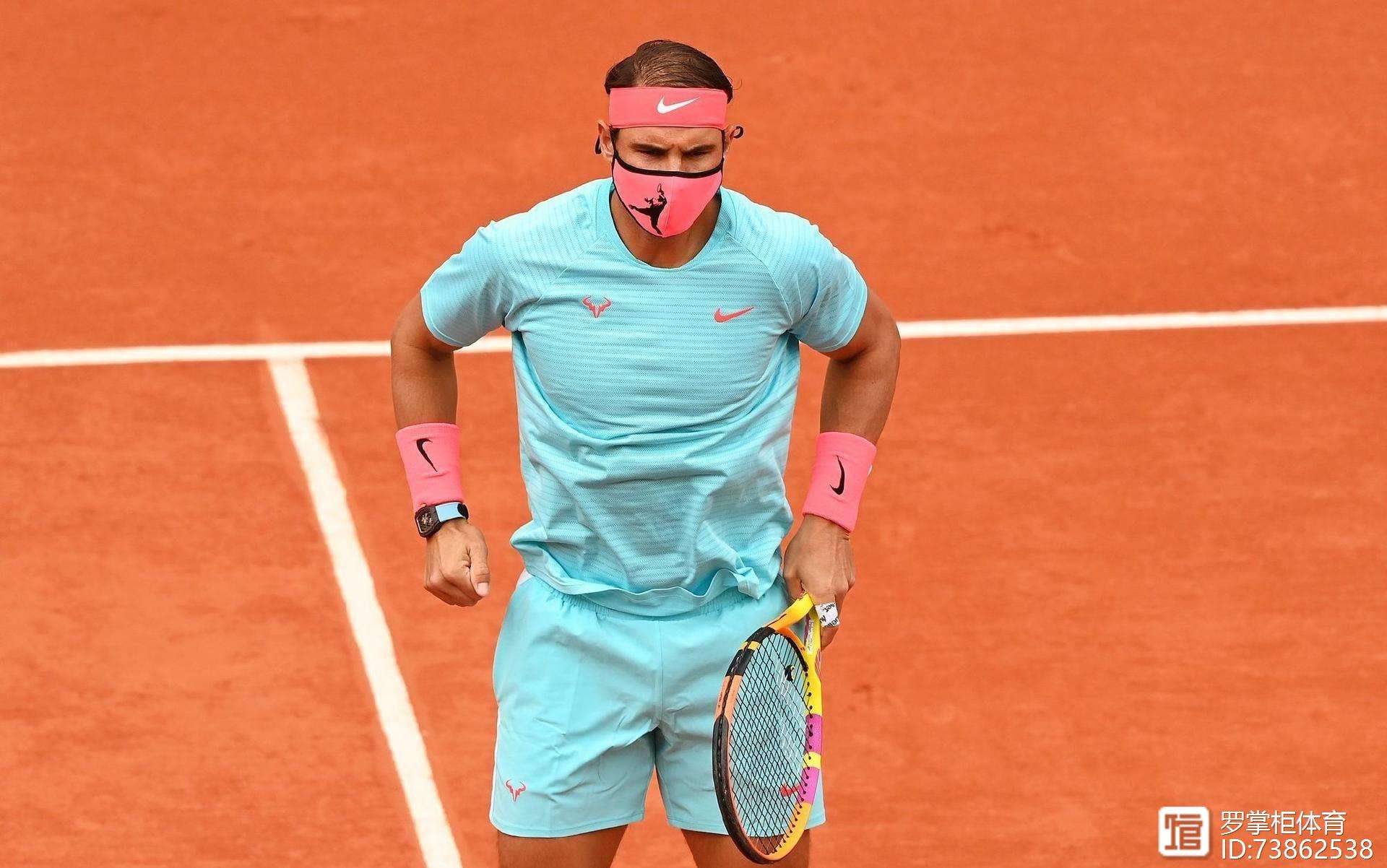 纳达尔关键节点势不可挡，中国队带队取胜！